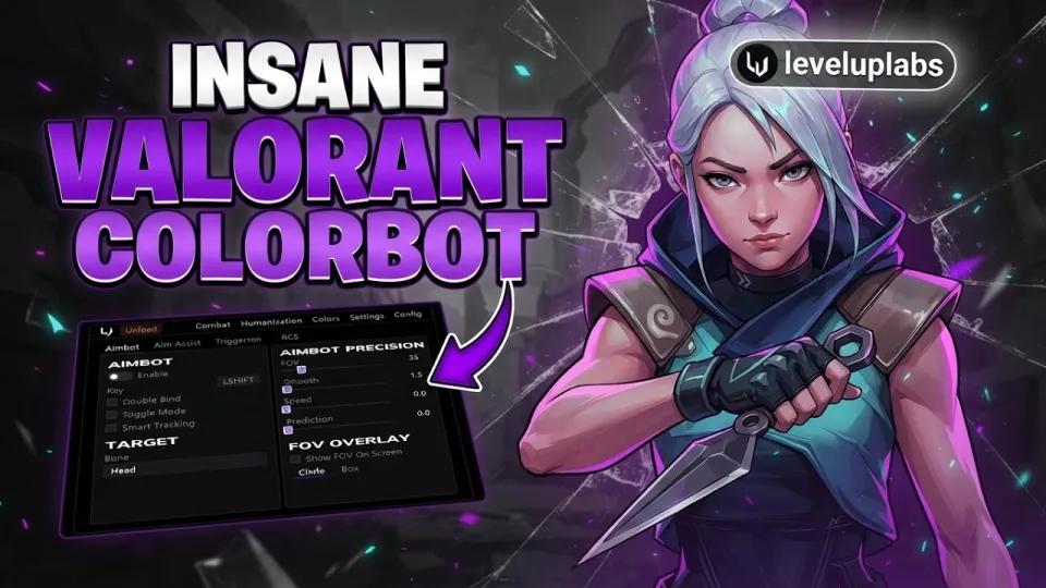 Valorant Colorbot: Fully Undetectable AimAssist & Aimbot in 2026