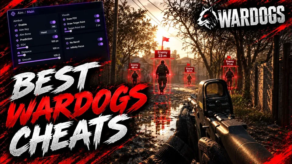 Wardogs Cheats: Features, Risks, and Undetected Serenity Hack